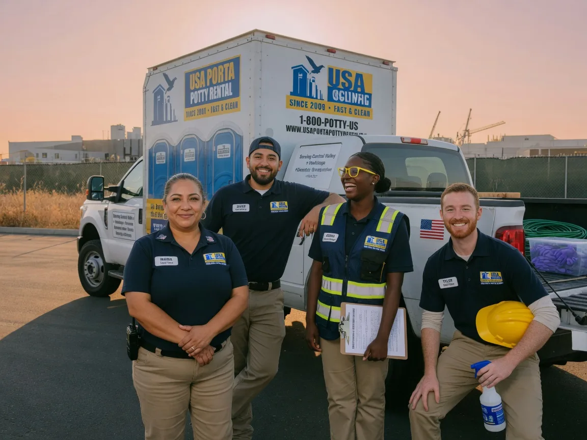 Portable Toilet Rental company in Sebastopol, CA